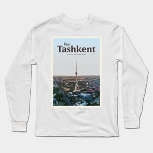 Visit Tashkent Long Sleeve T-Shirt